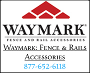 Waymark:Fence and Railing Accessories