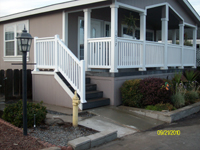 Porch Rail