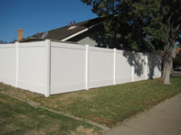Vinyl Privacy Fence