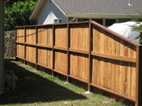 Wood Fence